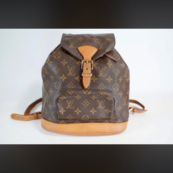 Vintage Louis Vuitton Monogram MM Backpack main image 4